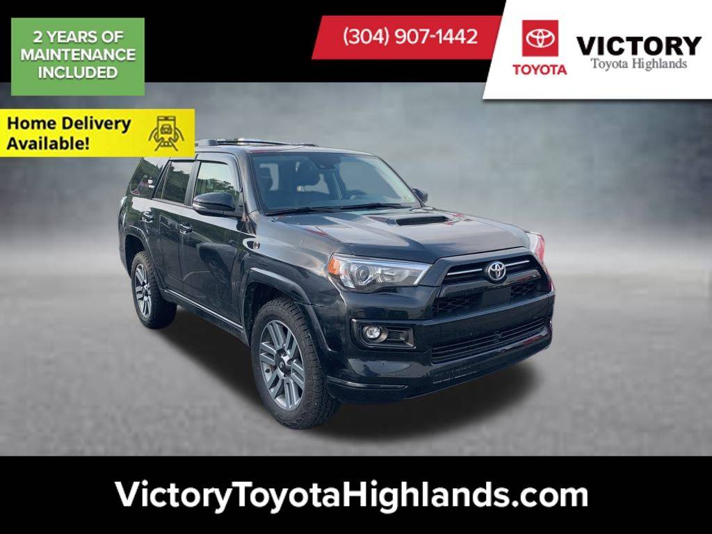 2022 Toyota 4Runner TRD Sport — SUV — 35,432 mi — Triadelphia, WV