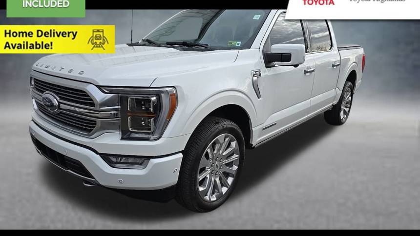 2023 Ford F-150 Limited — Pickup Truck — 27,299 mi — Triadelphia, WV
