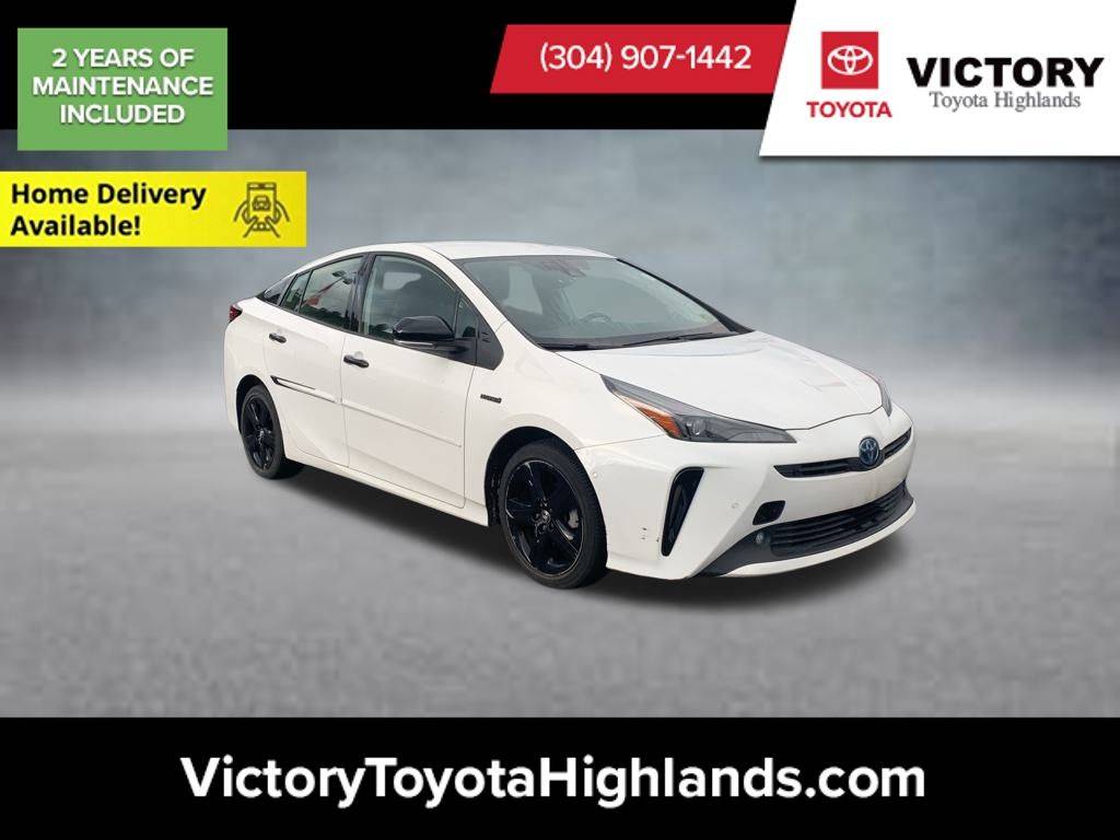 2022 Toyota Prius Nightshade — Hatchback — 44,892 mi — Triadelphia, WV