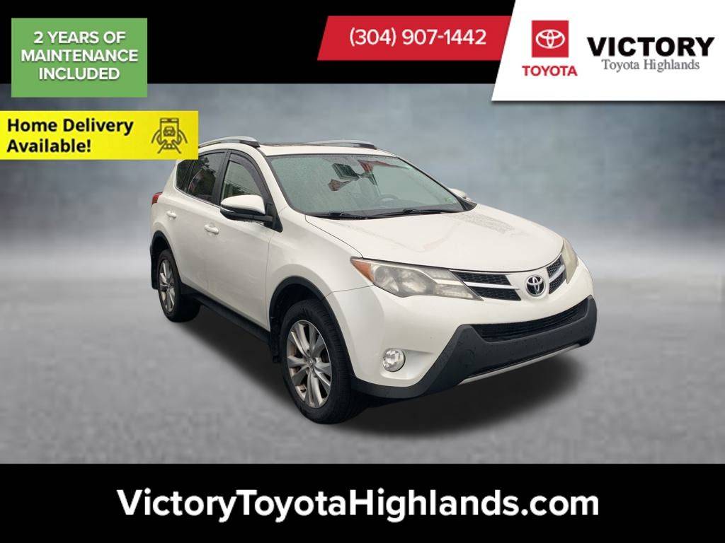 2013 Toyota RAV4 Limited — SUV — 121,523 mi — Triadelphia, WV