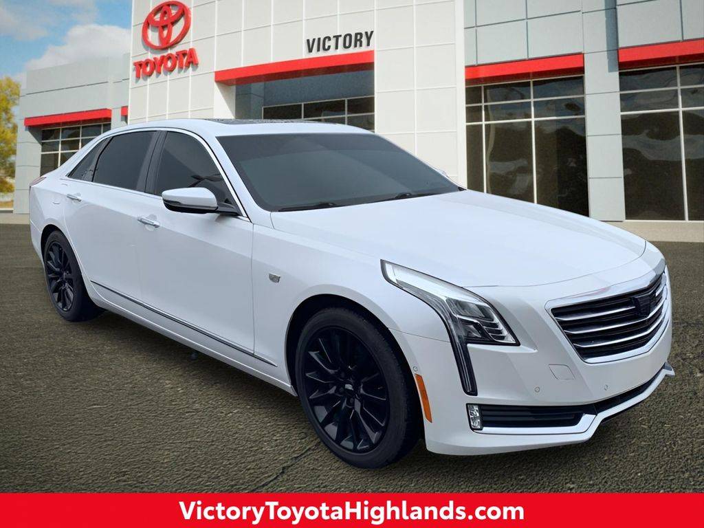 2017 Cadillac CT6 Premium Luxury — Sedan — 75,156 mi — Triadelphia, WV