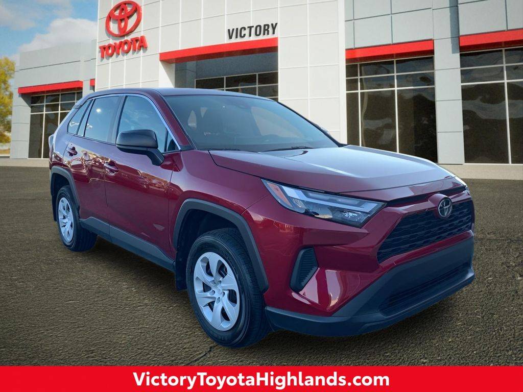 2024 Toyota RAV4 LE — SUV — 19,288 mi — Triadelphia, WV