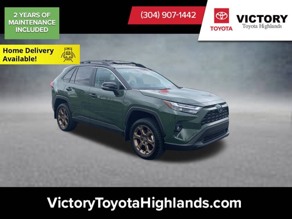 2024 Toyota RAV4 Hybrid Woodland — SUV — 6,348 mi — Triadelphia, WV