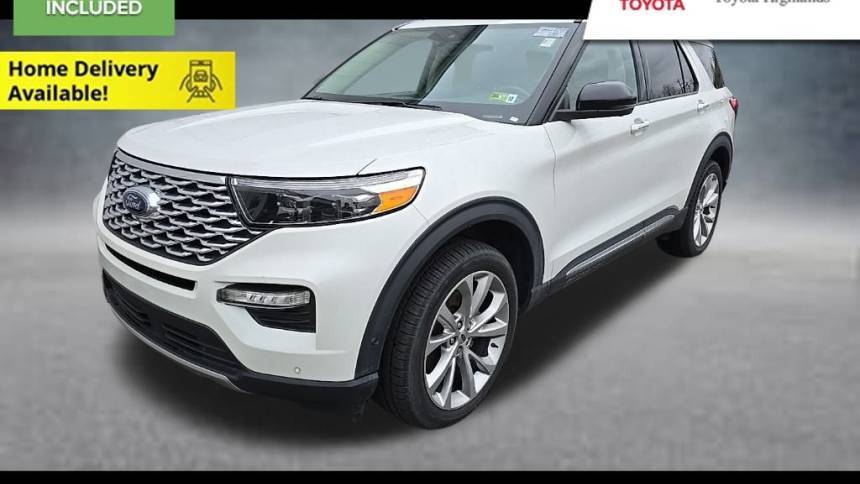 2021 Ford Explorer Platinum — SUV — 61,628 mi — Triadelphia, WV