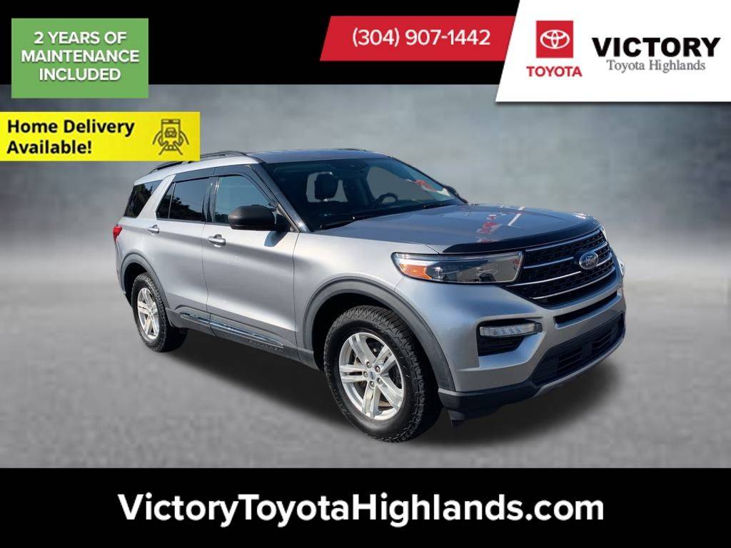 2020 Ford Explorer XLT — SUV — 76,888 mi — Triadelphia, WV