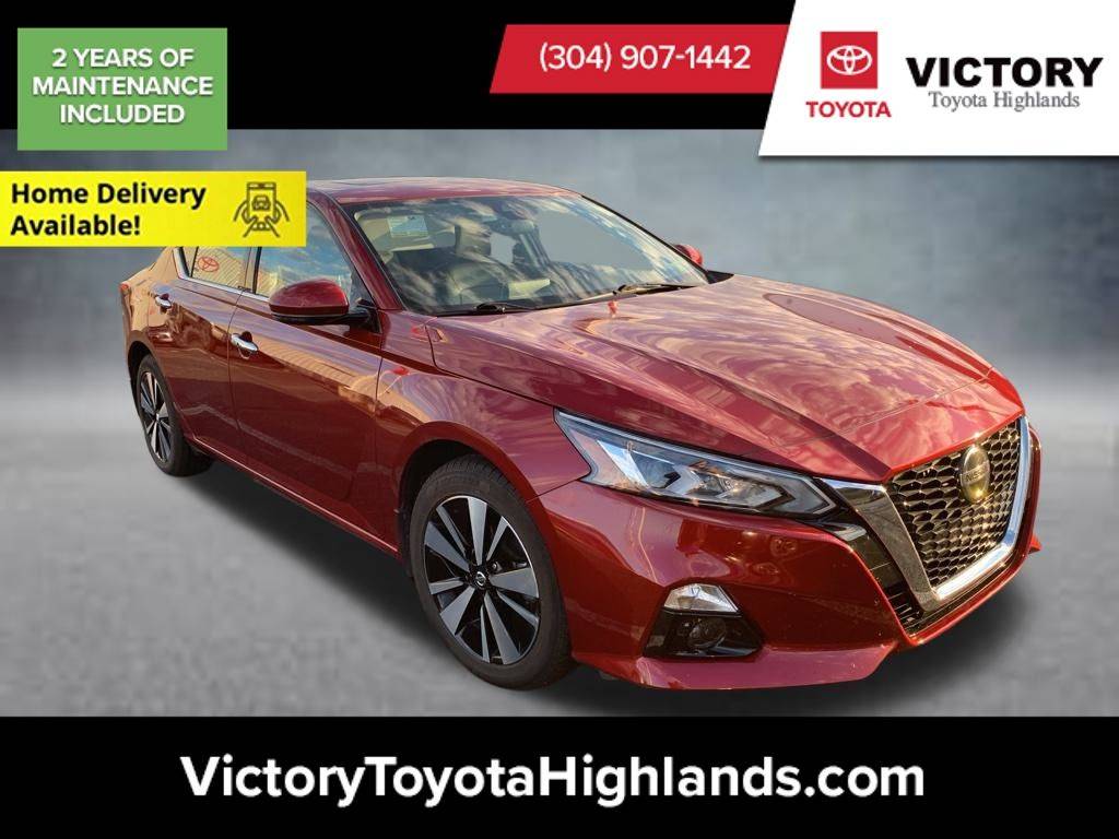2021 Nissan Altima SL — Sedan — 49,585 mi — Triadelphia, WV