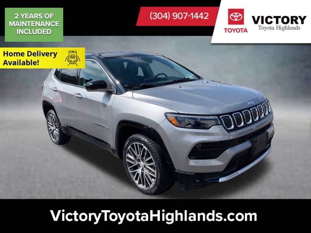 2022 Jeep Compass Limited — SUV — 22,342 mi — Triadelphia, WV