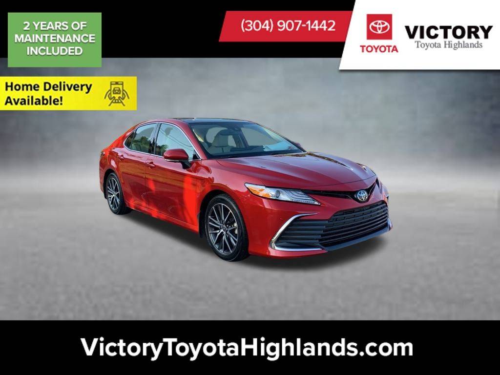 2023 Toyota Camry XLE — Sedan — 16,081 mi — Triadelphia, WV
