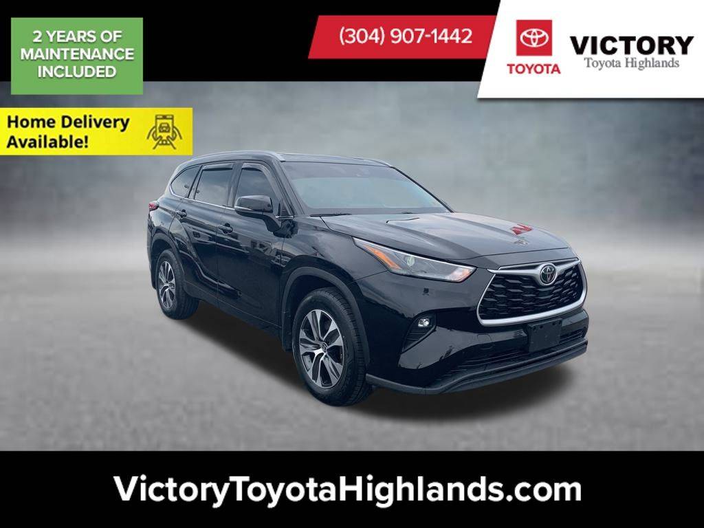 2022 Toyota Highlander XLE — SUV — 48,947 mi — Triadelphia, WV