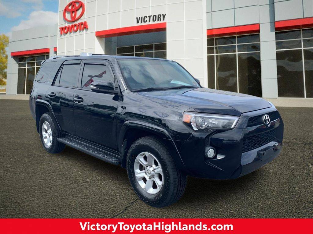 2018 Toyota 4Runner SR5 Premium — SUV — 82,112 mi — Triadelphia, WV