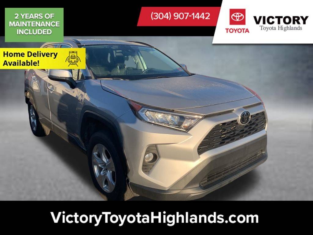 2021 Toyota RAV4 XLE — SUV — 49,467 mi — Triadelphia, WV