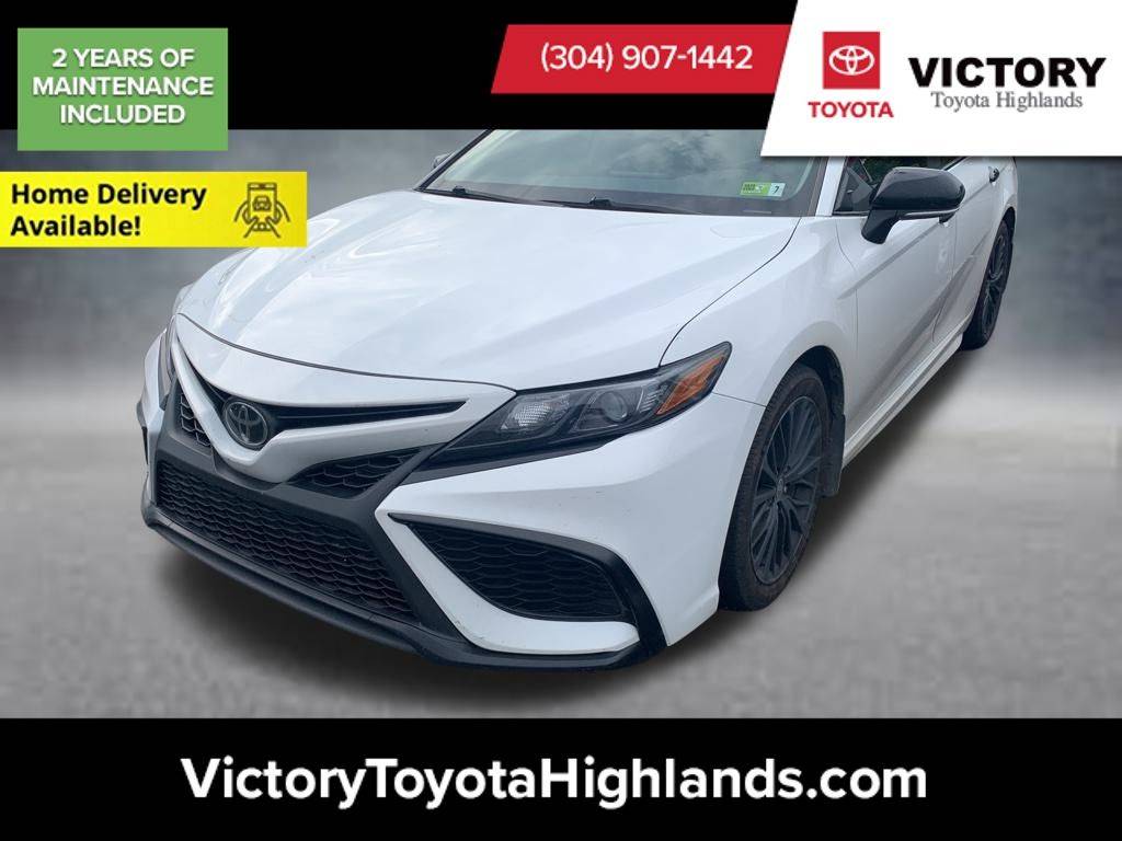 2022 Toyota Camry SE — Sedan — 78,305 mi — Triadelphia, WV