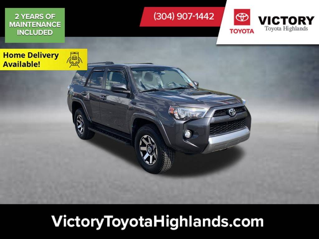 2019 Toyota 4Runner TRD Off Road — SUV — 56,838 mi — Triadelphia, WV