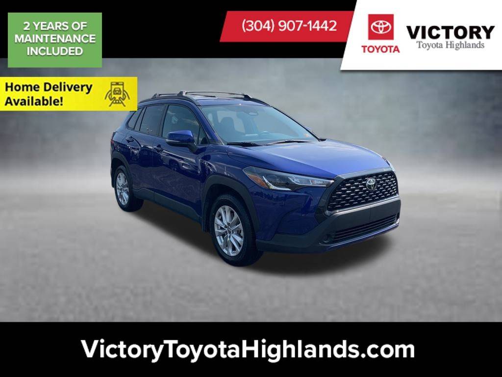 2024 Toyota Corolla Cross LE — SUV — 18,129 mi — Triadelphia, WV