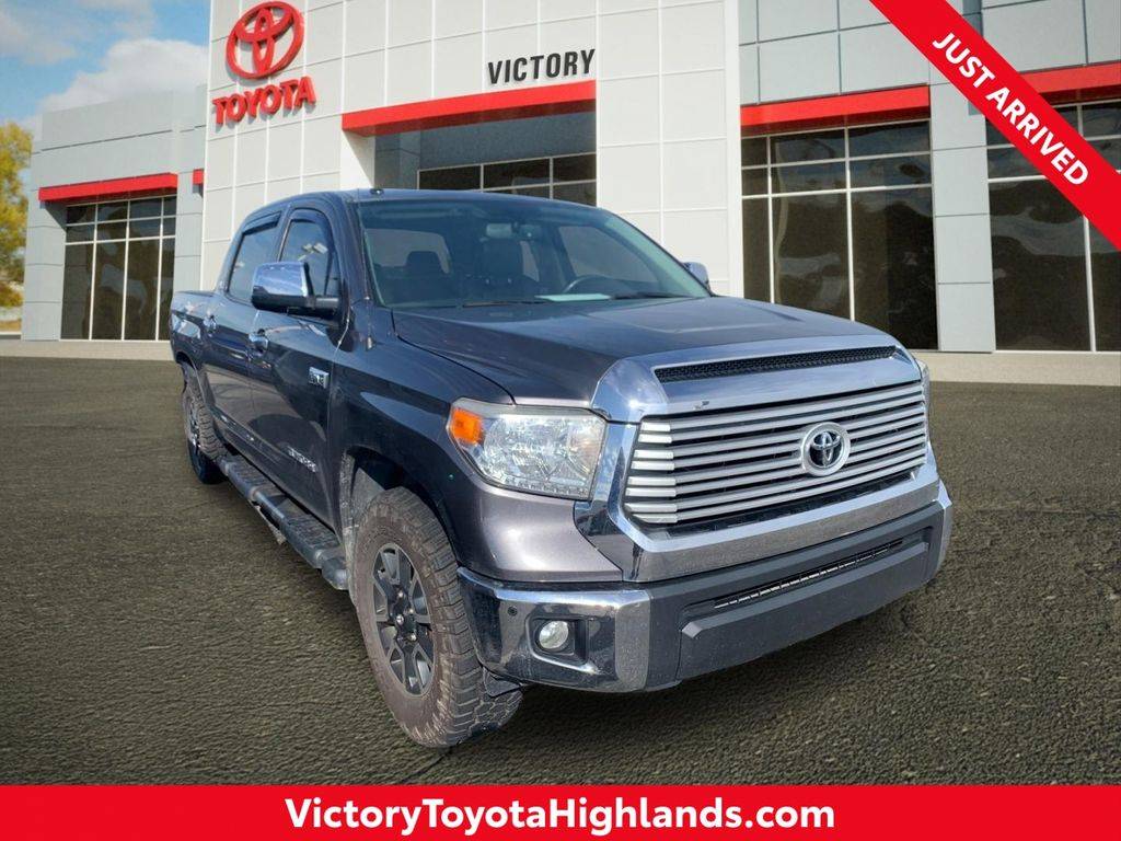 2017 Toyota Tundra Limited