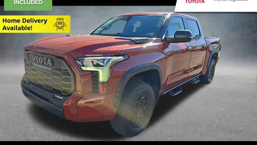 2024 Toyota Tundra Hybrid TRD Pro — Pickup Truck — 10,185 mi — Triadelphia, WV