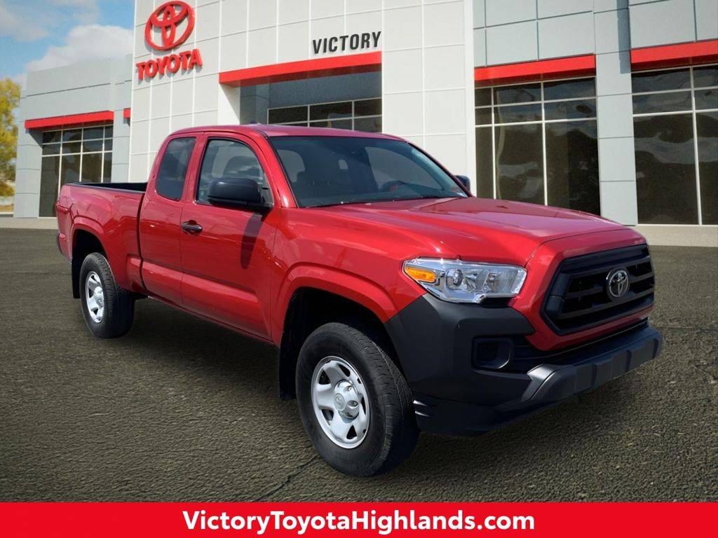 2021 Toyota Tacoma SR — Pickup Truck — 62,896 mi — Triadelphia, WV