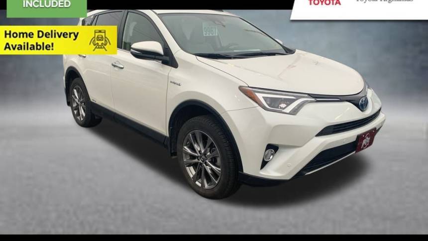 2018 Toyota RAV4 Hybrid Limited — SUV — 48,601 mi — Triadelphia, WV