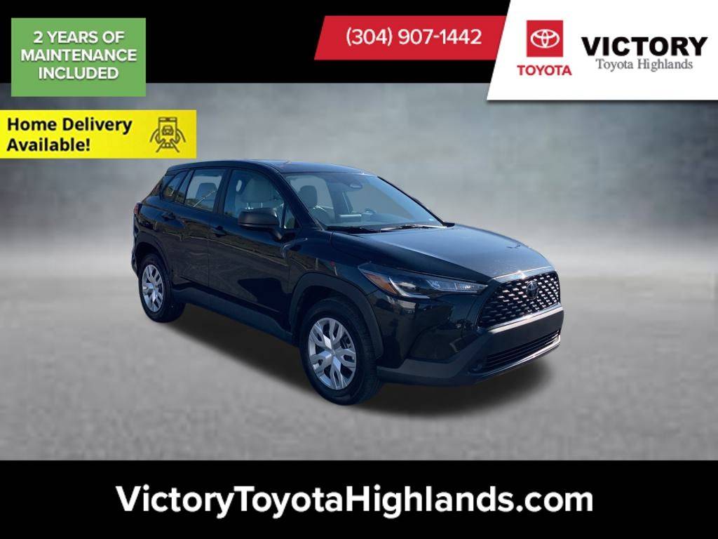 2023 Toyota Corolla Cross L — SUV — 14,345 mi — Triadelphia, WV