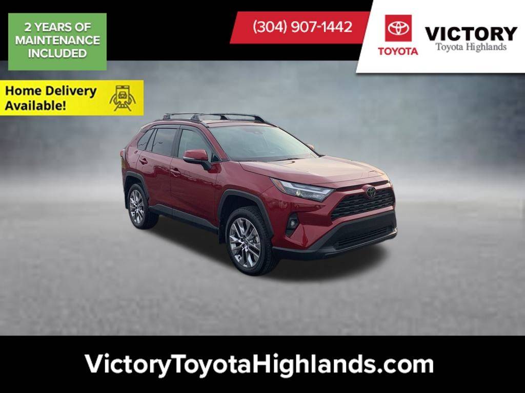 2023 Toyota RAV4 XLE Premium — SUV — 15,822 mi — Triadelphia, WV