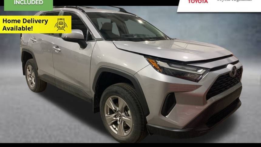 2022 Toyota RAV4 XLE — SUV — 9,873 mi — Triadelphia, WV