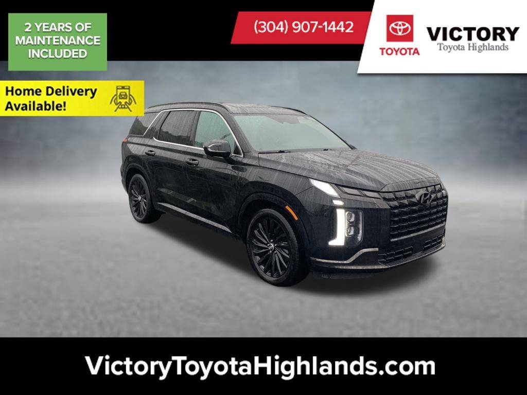 2024 Hyundai Palisade Calligraphy Night Edition — SUV — 23,551 mi — Triadelphia, WV