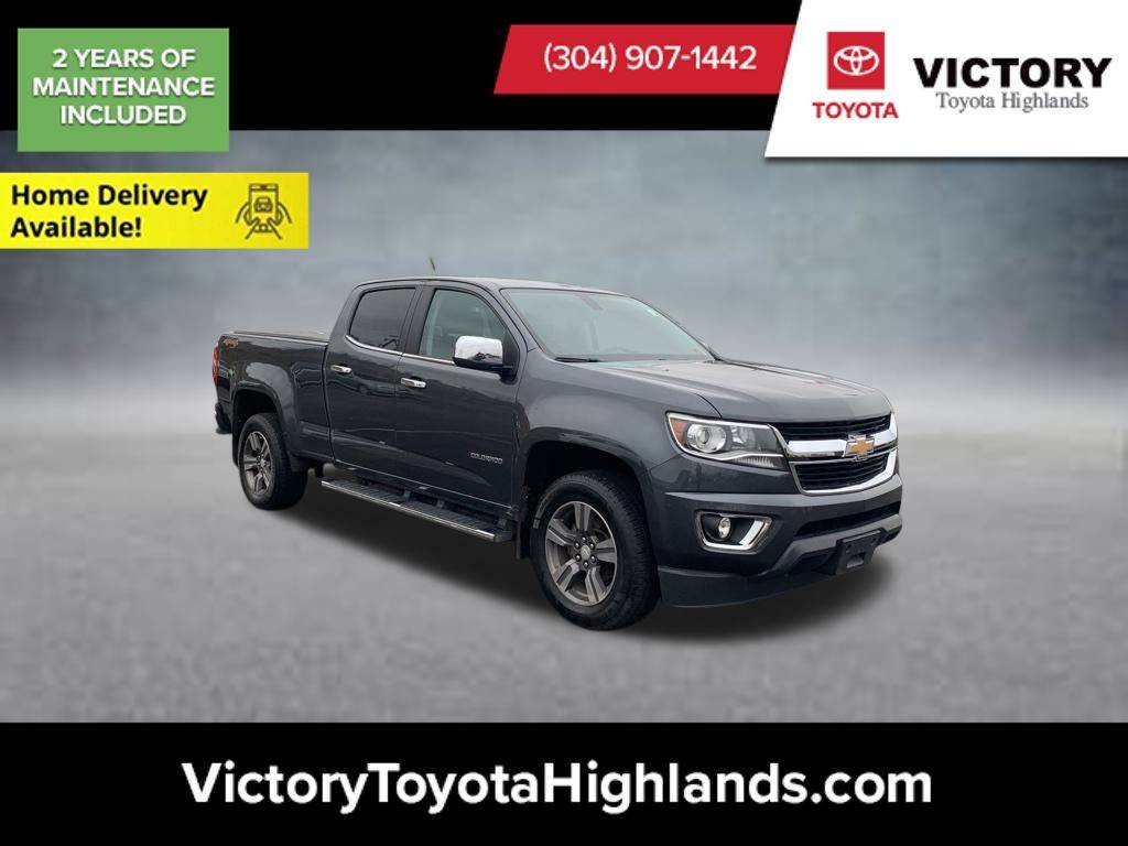 2016 Chevrolet Colorado LT — Pickup Truck — 78,940 mi — Triadelphia, WV