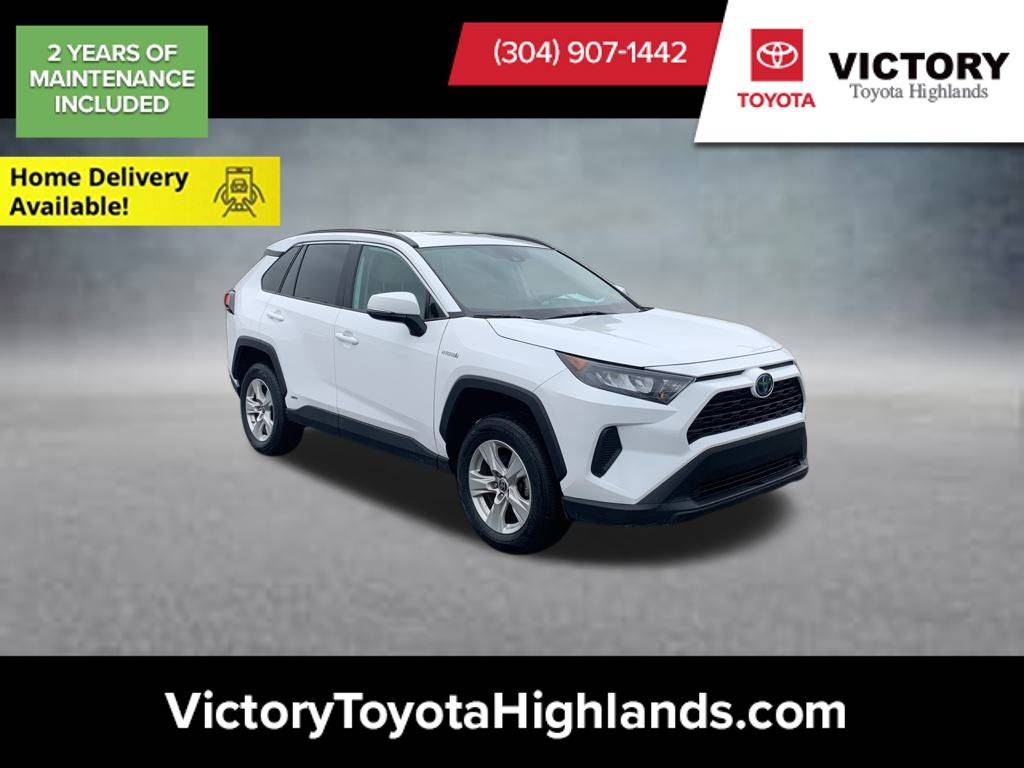 2021 Toyota RAV4 Hybrid LE — SUV — 66,127 mi — Triadelphia, WV