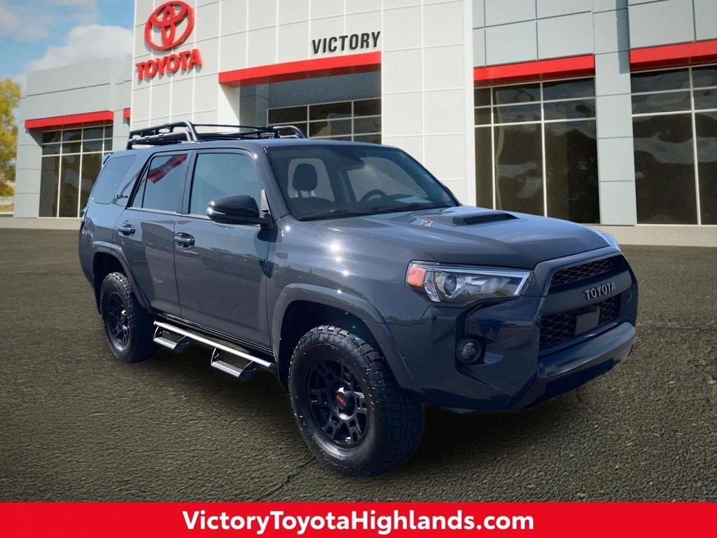 2024 Toyota 4Runner TRD Pro — SUV — 37,721 mi — Triadelphia, WV