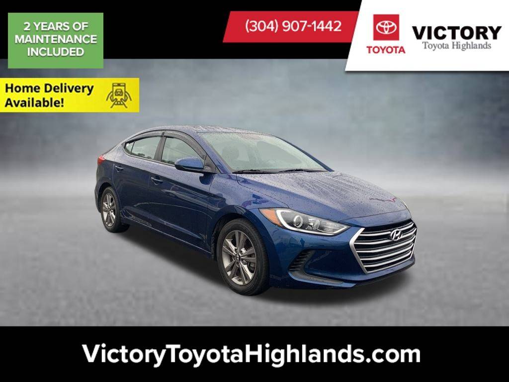 2017 Hyundai Elantra SE — Sedan — 75,623 mi — Triadelphia, WV