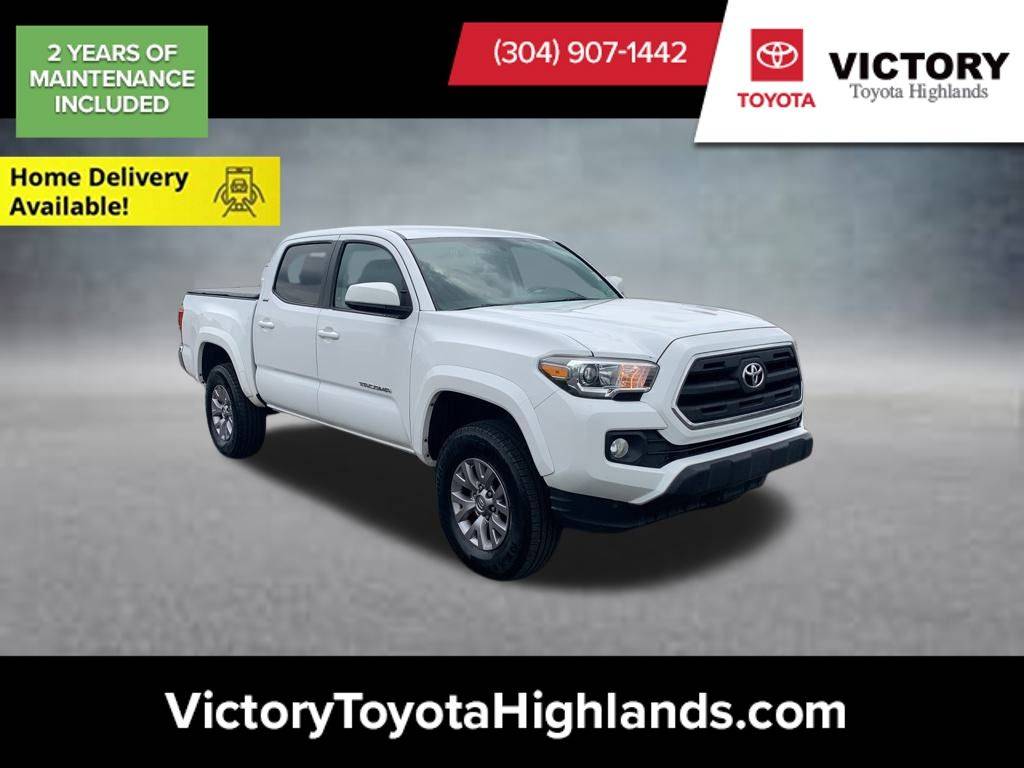 2017 Toyota Tacoma SR5 — Pickup Truck — 88,291 mi — Triadelphia, WV