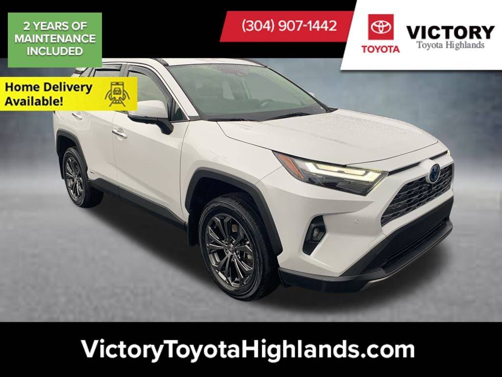 2023 Toyota RAV4 Hybrid Limited — SUV — 17,818 mi — Triadelphia, WV