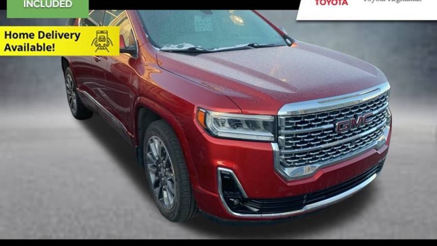 2022 GMC Acadia Denali — SUV — 57,687 mi — Triadelphia, WV
