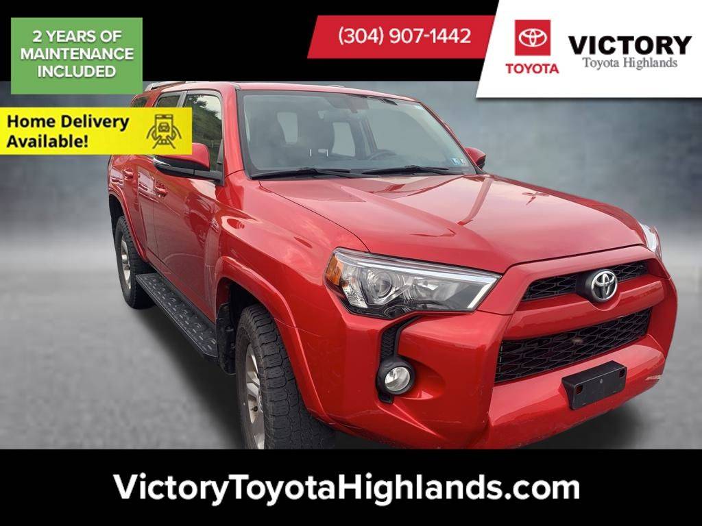2017 Toyota 4Runner SR5 Premium — SUV — 82,184 mi — Triadelphia, WV