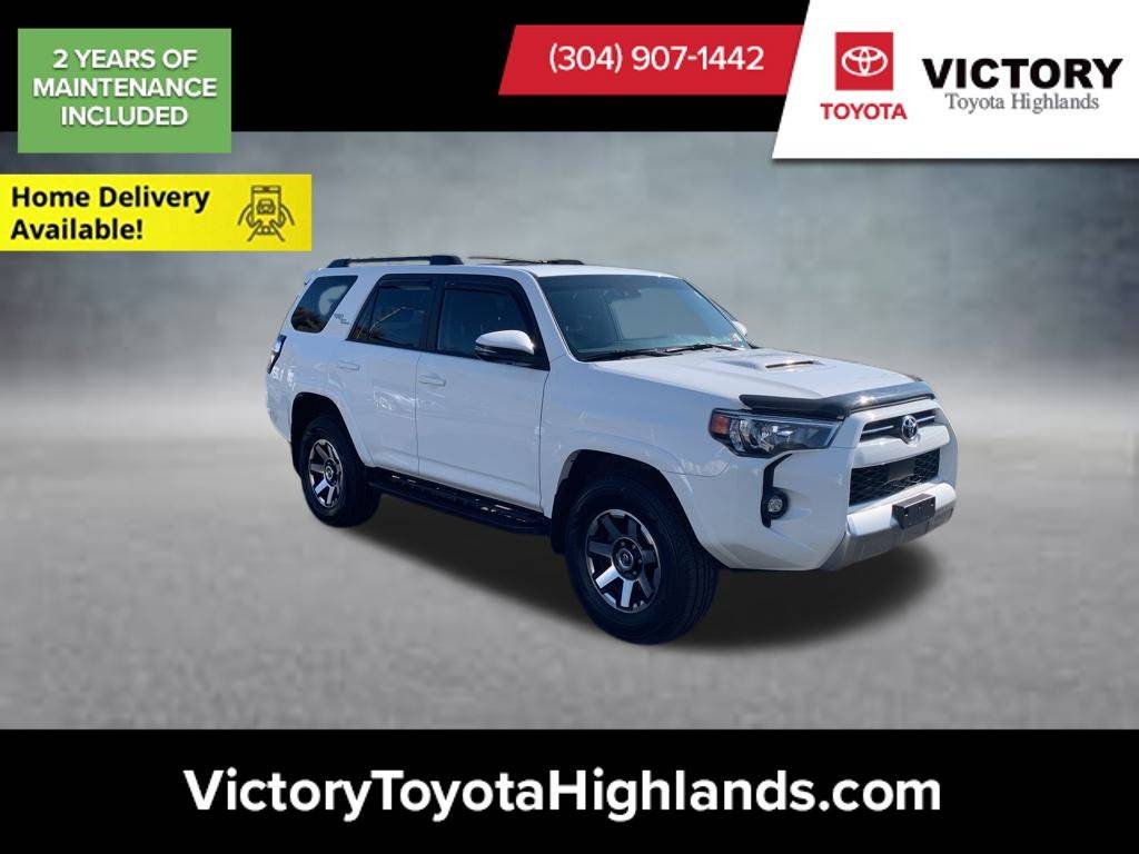 2022 Toyota 4Runner TRD Off Road Premium — SUV — 40,358 mi — Triadelphia, WV
