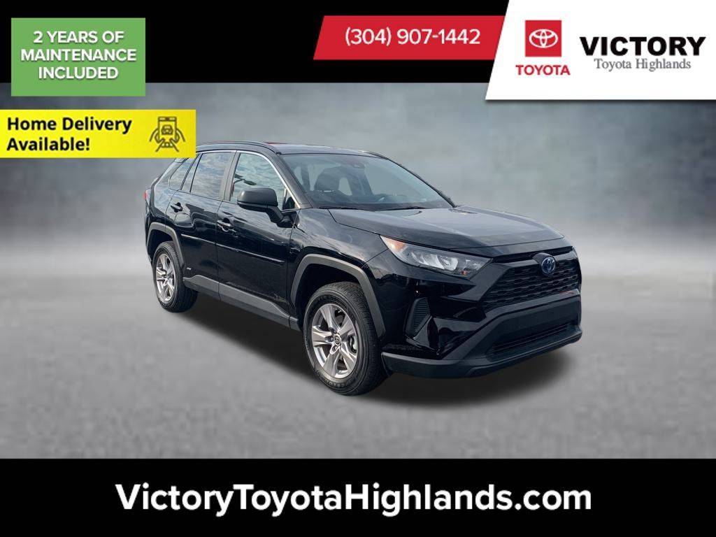 2022 Toyota RAV4 Hybrid LE — SUV — 14,949 mi — Triadelphia, WV
