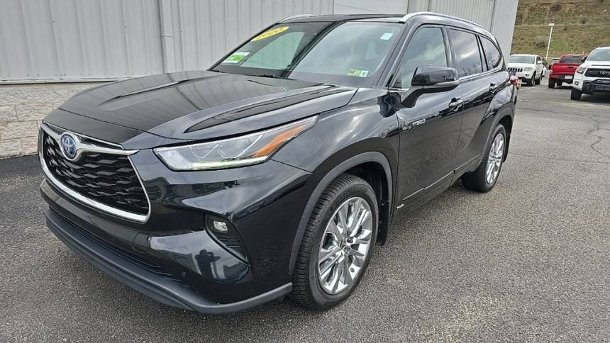 2021 Toyota Highlander Hybrid Limited — SUV — 88,631 mi — Triadelphia, WV