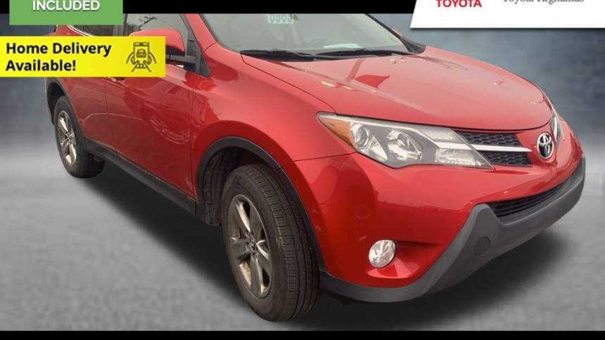 2015 Toyota RAV4 XLE — SUV — 82,871 mi — Triadelphia, WV