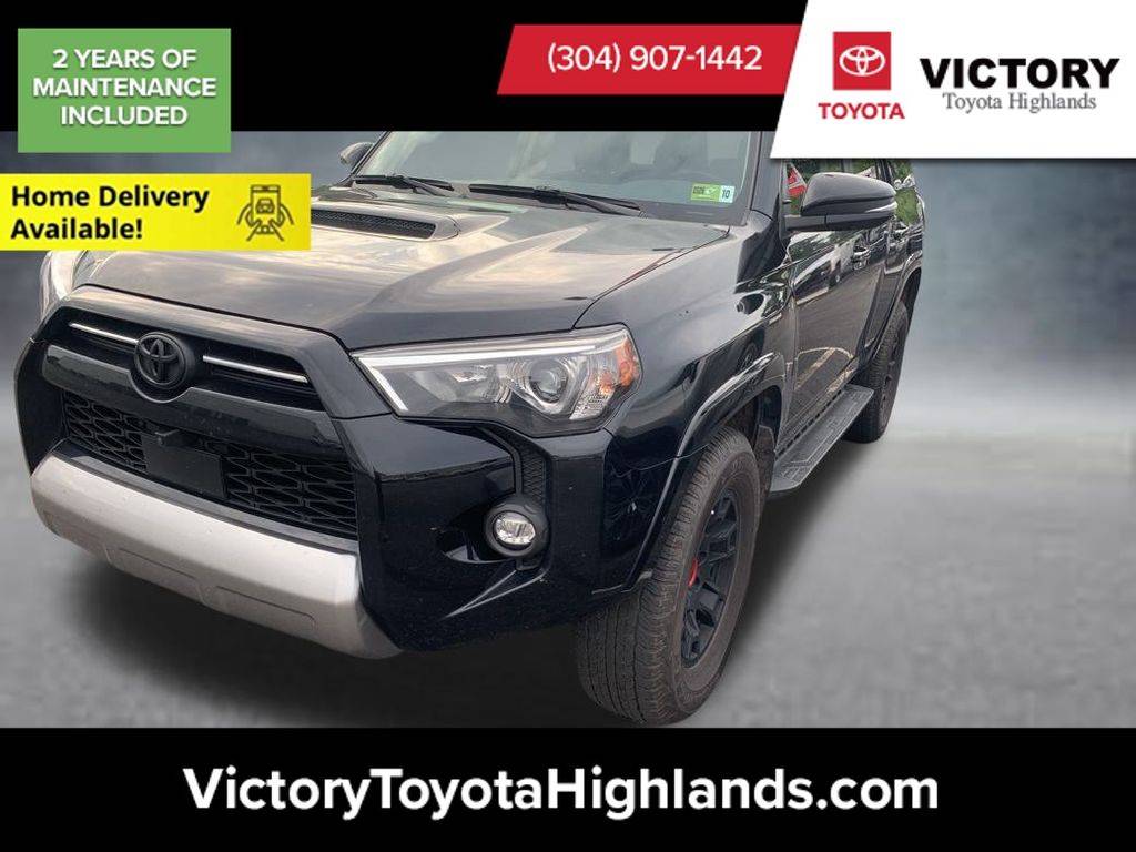 2024 Toyota 4Runner TRD Off Road Premium — SUV — 16,867 mi — Triadelphia, WV