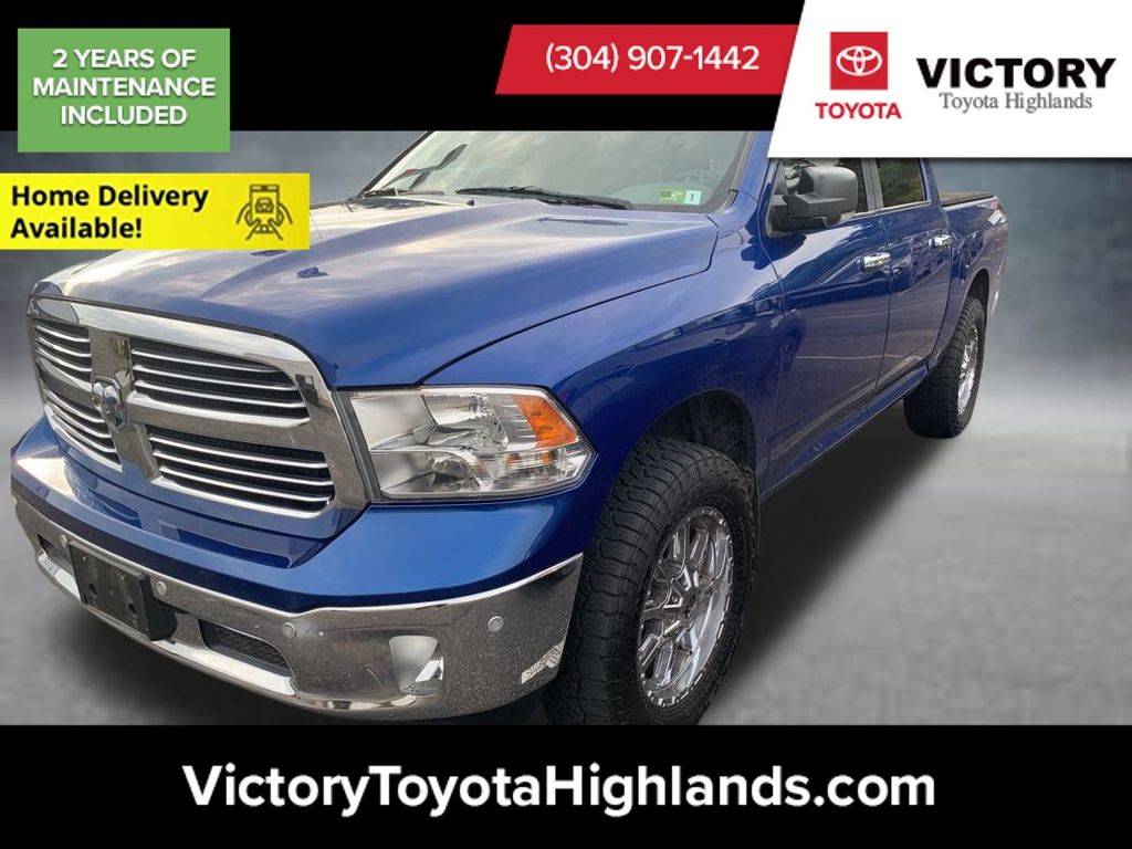 2016 Ram 1500 Big Horn — Pickup Truck — 48,557 mi — Triadelphia, WV
