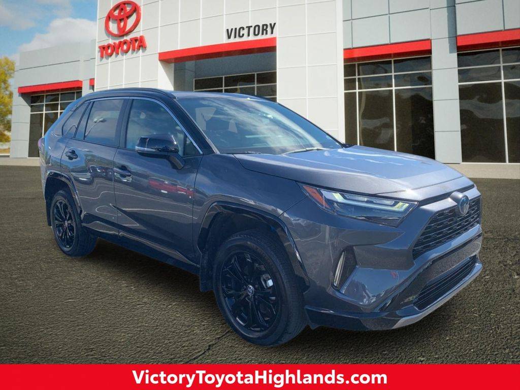 2023 Toyota RAV4 Hybrid XSE — SUV — 27,191 mi — Triadelphia, WV