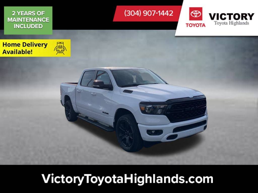 2022 Ram 1500 Big Horn — Pickup Truck — 27,901 mi — Triadelphia, WV