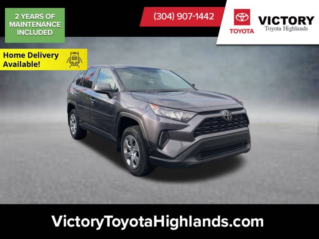 2022 Toyota RAV4 LE — SUV — 26,384 mi — Triadelphia, WV