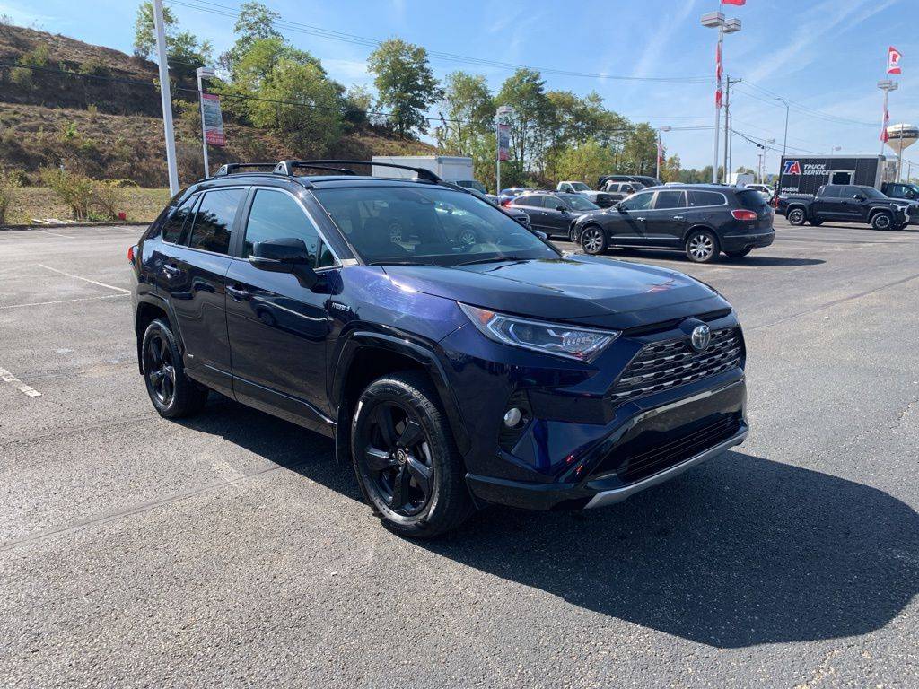 2021 Toyota RAV4 Hybrid XSE — SUV — 60,617 mi — Triadelphia, WV