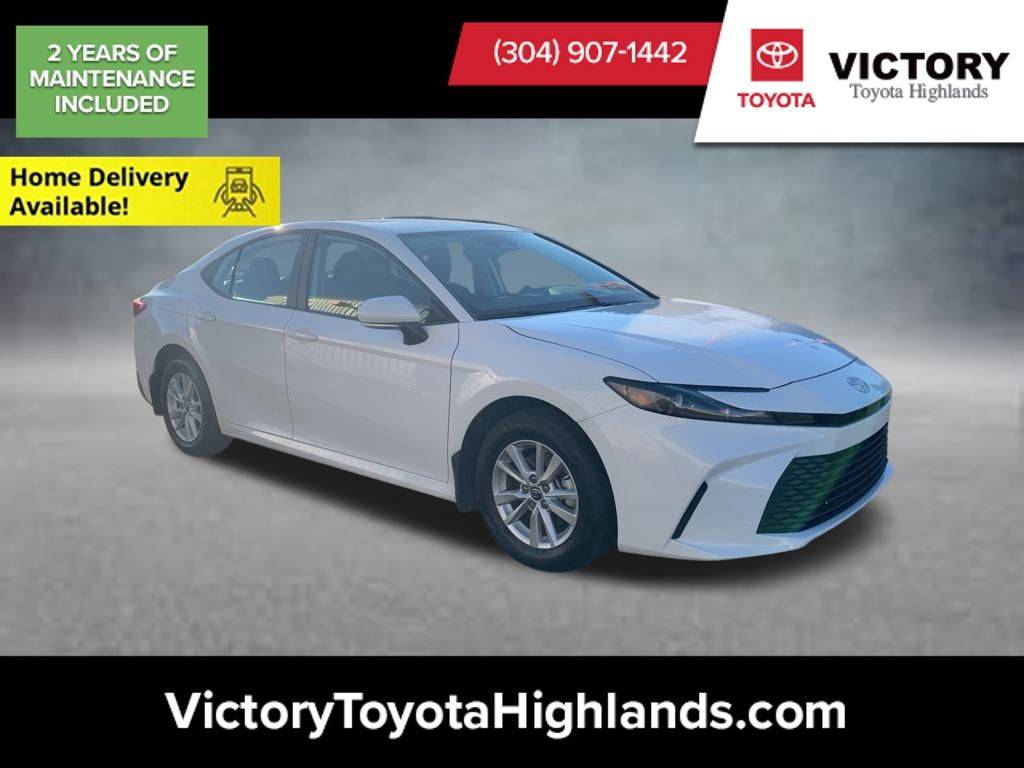 2025 Toyota Camry Hybrid LE — Sedan — 6,361 mi — Triadelphia, WV