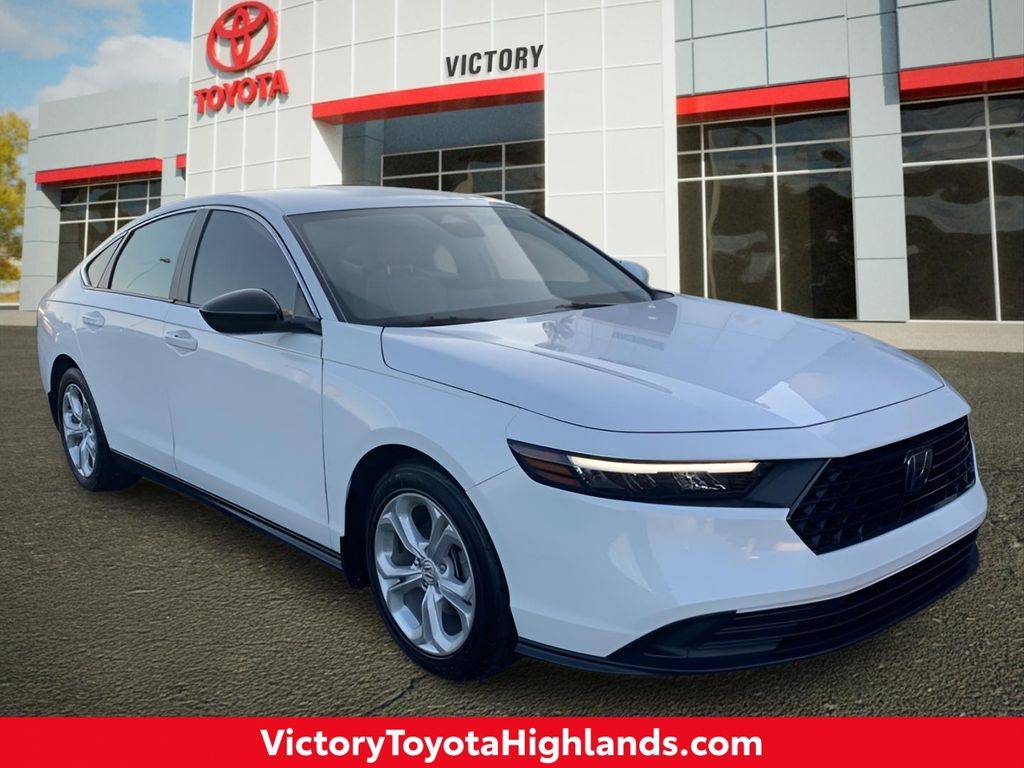 2023 Honda Accord LX — Sedan — 55,989 mi — Triadelphia, WV