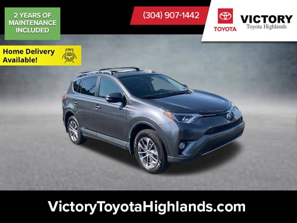2018 Toyota RAV4 Hybrid XLE — SUV — 85,725 mi — Triadelphia, WV