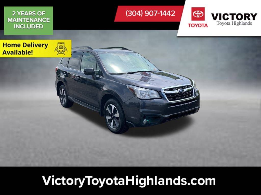 2018 Subaru Forester 2.5i Limited — SUV — 93,427 mi — Triadelphia, WV
