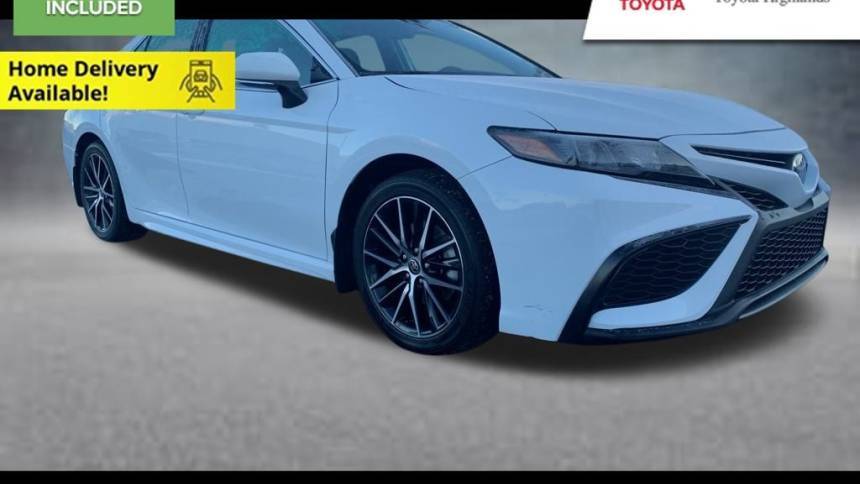 2022 Toyota Camry SE Nightshade — Sedan — 53,568 mi — Triadelphia, WV