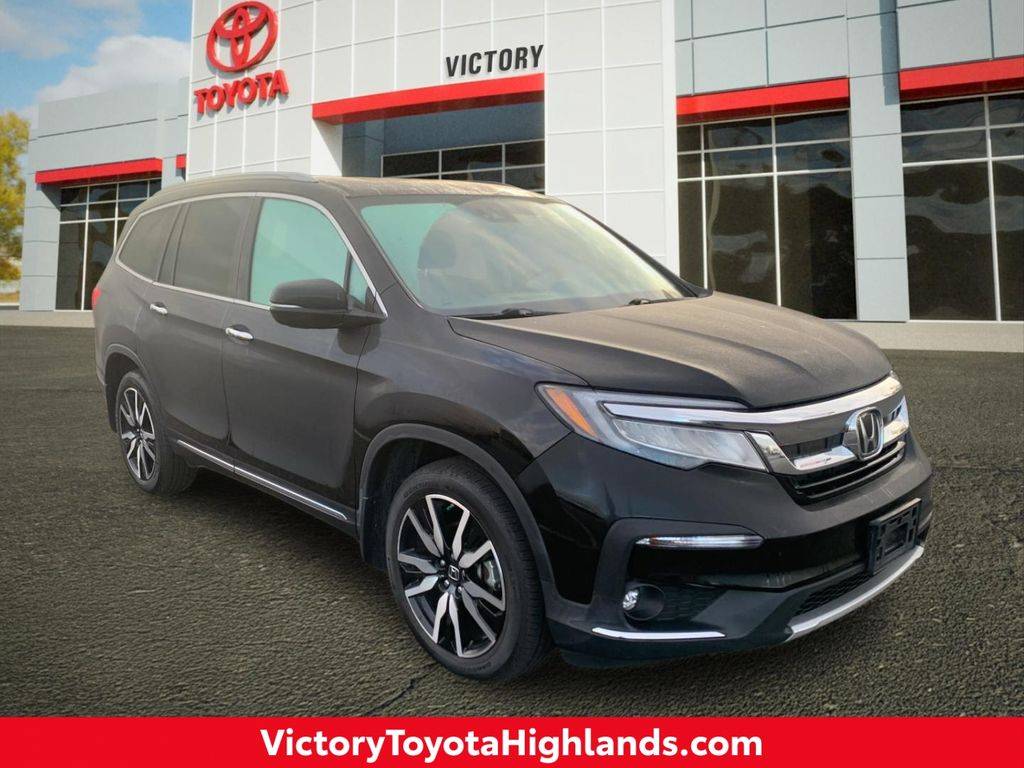 2019 Honda Pilot Elite — SUV — 78,880 mi — Triadelphia, WV
